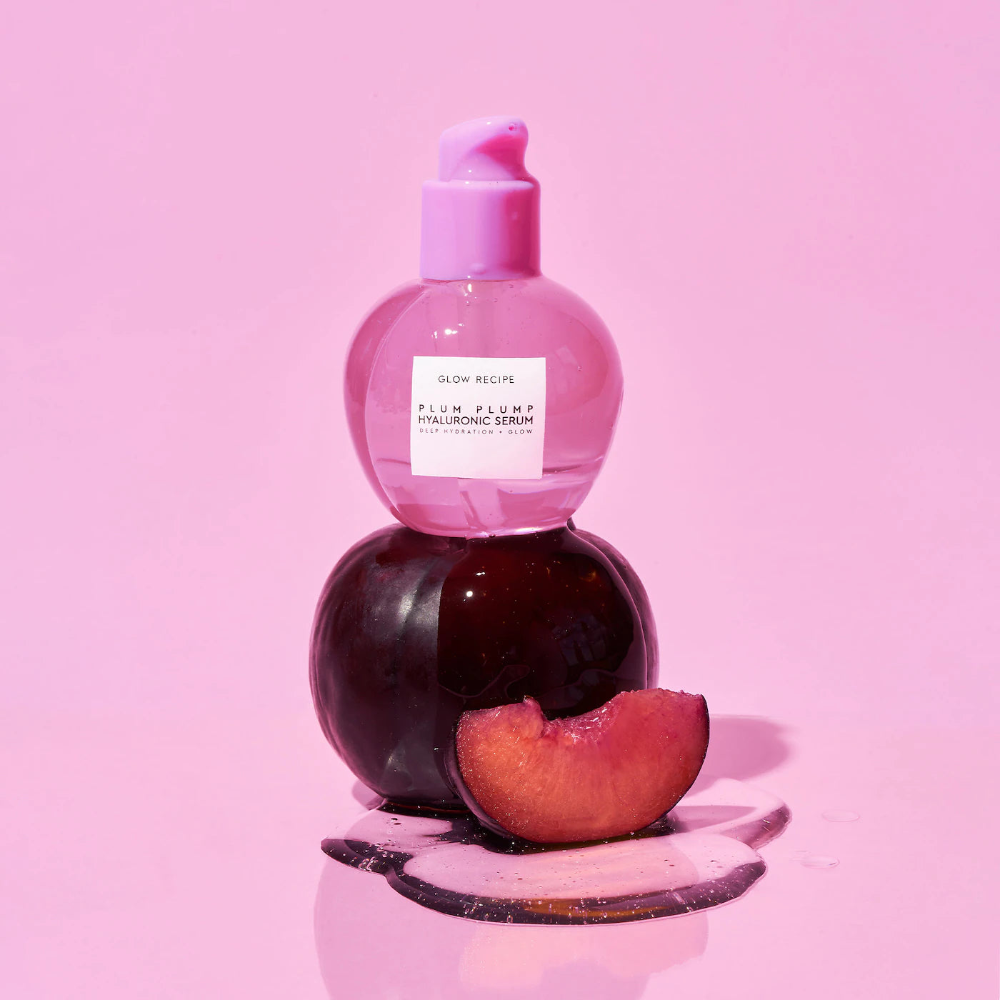 سيروم الهيالورونيك Plum Plump من Glow Recipe