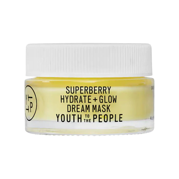 Youth To The People Superberry Hydrate + Glow Dream Mask with Vitamin C، 59 مل، 15 مل