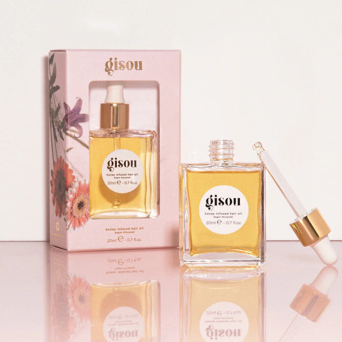 زيت الشعر المعطر بالعسل من Gisou