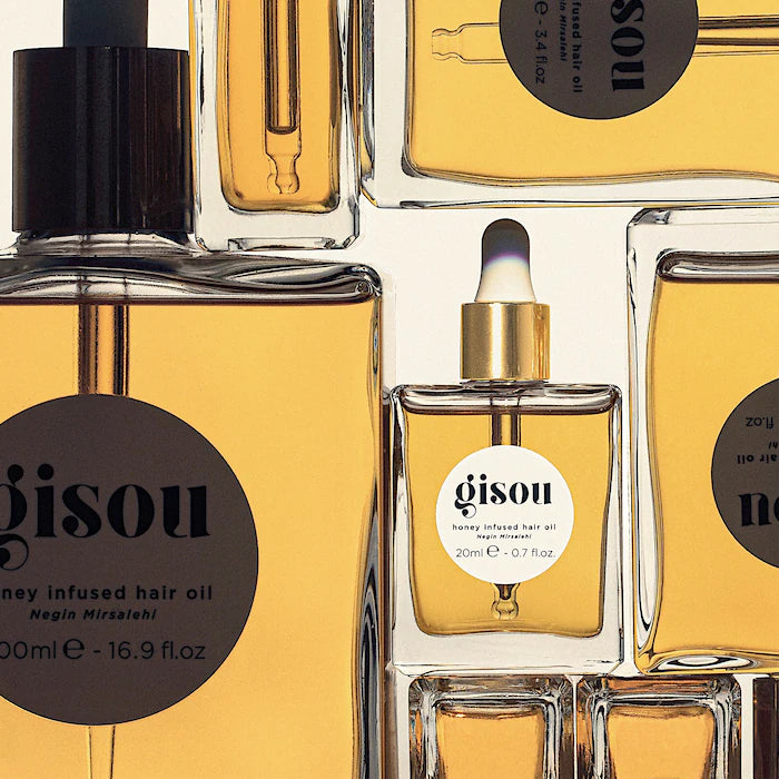 زيت الشعر المعطر بالعسل من Gisou