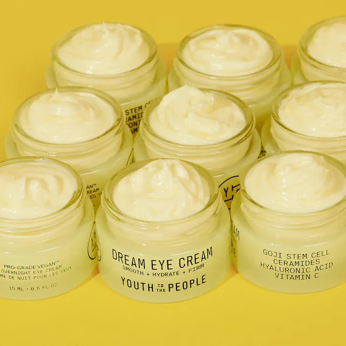 Youth To The People Dream Eye Cream مع فيتامين سي والسيراميد، 15 مل