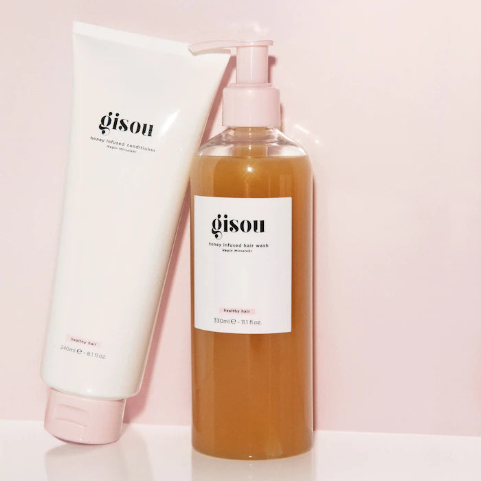 Gisou Honey Infused Hair Wash Shampoo, 75 ml