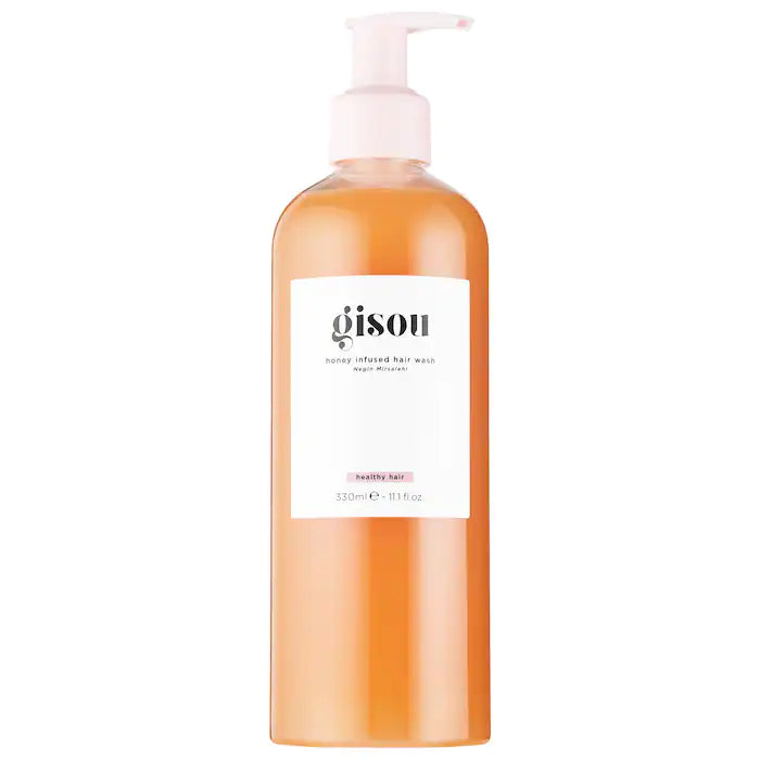 Gisou Honey Infused Hair Wash Shampoo, 75 ml