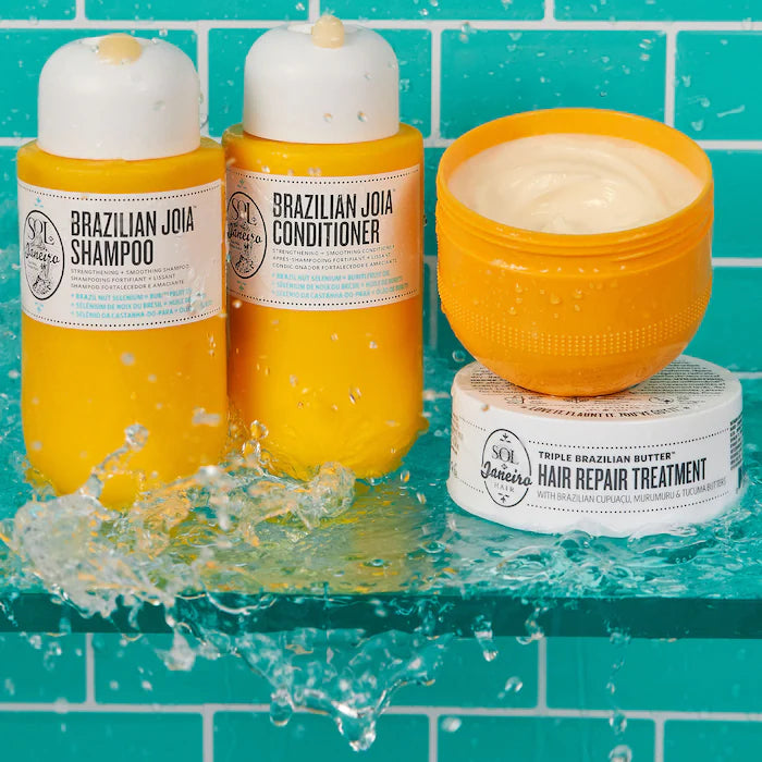 Sol de Janeiro Triple Brazilian Butter Hair Repair Treatment Mask، 238 مل