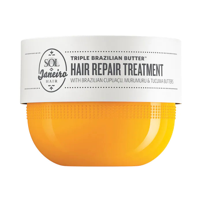 Sol de Janeiro Triple Brazilian Butter Hair Repair Treatment Mask، 238 مل