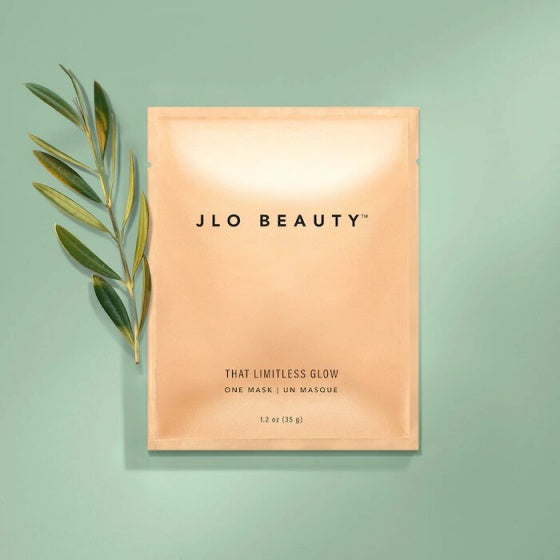 Jlo Beauty ورقة القناع That Limitless Glow، حجم 1 قناع