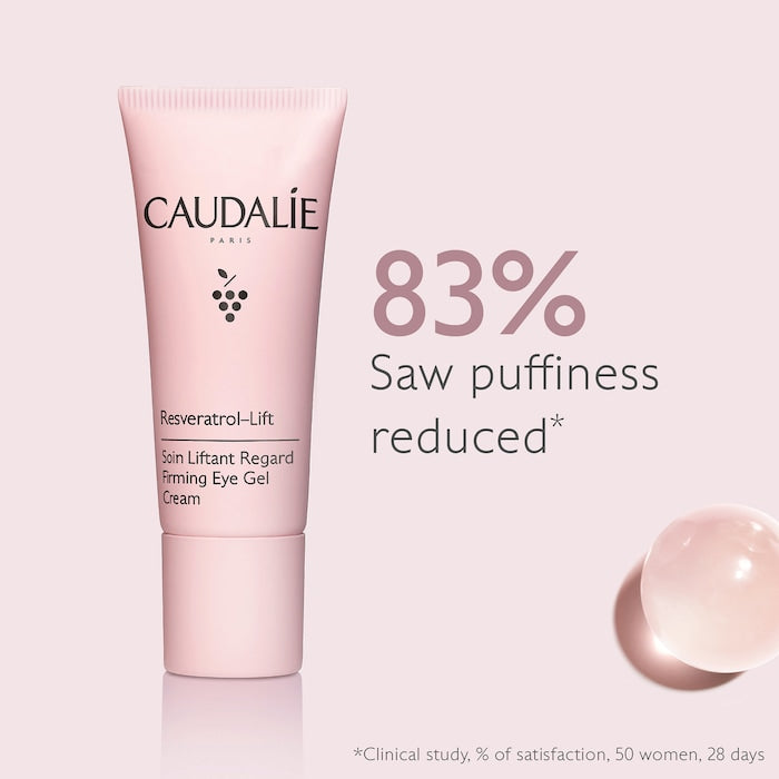 كريم العين المشدد Caudalie Resveratrol Lift، 15 مل