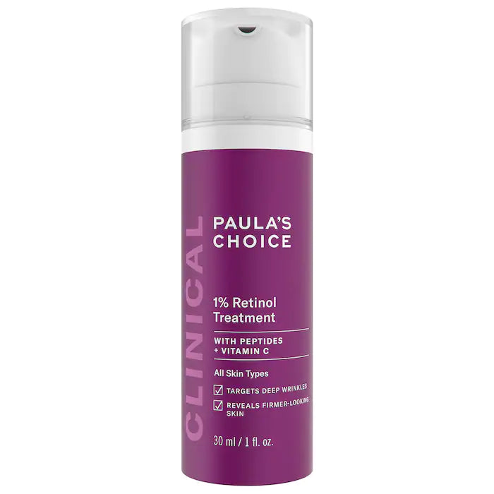 مستحضر 1% ريتينول السريري من Paula's Choice
