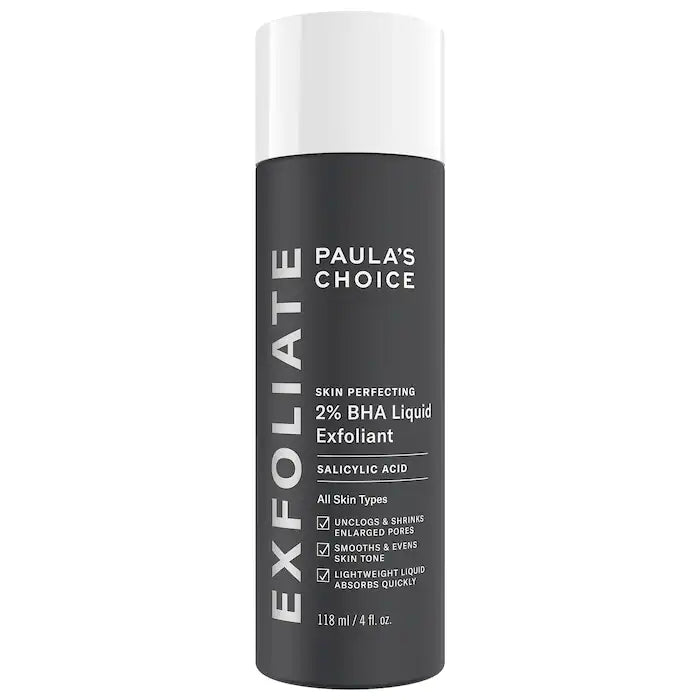 Paula's Choice Skin Perfecting 2% BHA Liquid Salicylic Acid Exfoliant، 118 مل، 30 مل
