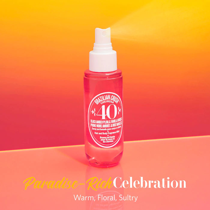 Sol de Janeiro Brazilian Crush Cheirosa ’40 Bom Dia Hair & Body Fragrance Mist، 90 مل