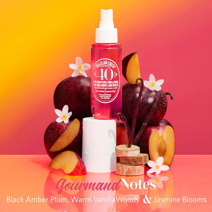 Sol de Janeiro Brazilian Crush Cheirosa ’40 Bom Dia Hair & Body Fragrance Mist، 90 مل