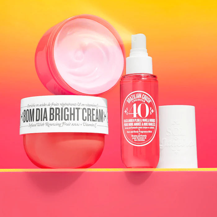 Sol de Janeiro Brazilian Crush Cheirosa ’40 Bom Dia Hair & Body Fragrance Mist، 90 مل