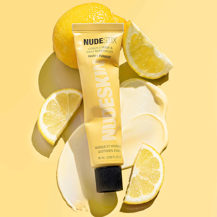Nudestix Nudeskin 3-Step: Citrus Renew Set للمكياج، 3 قطع