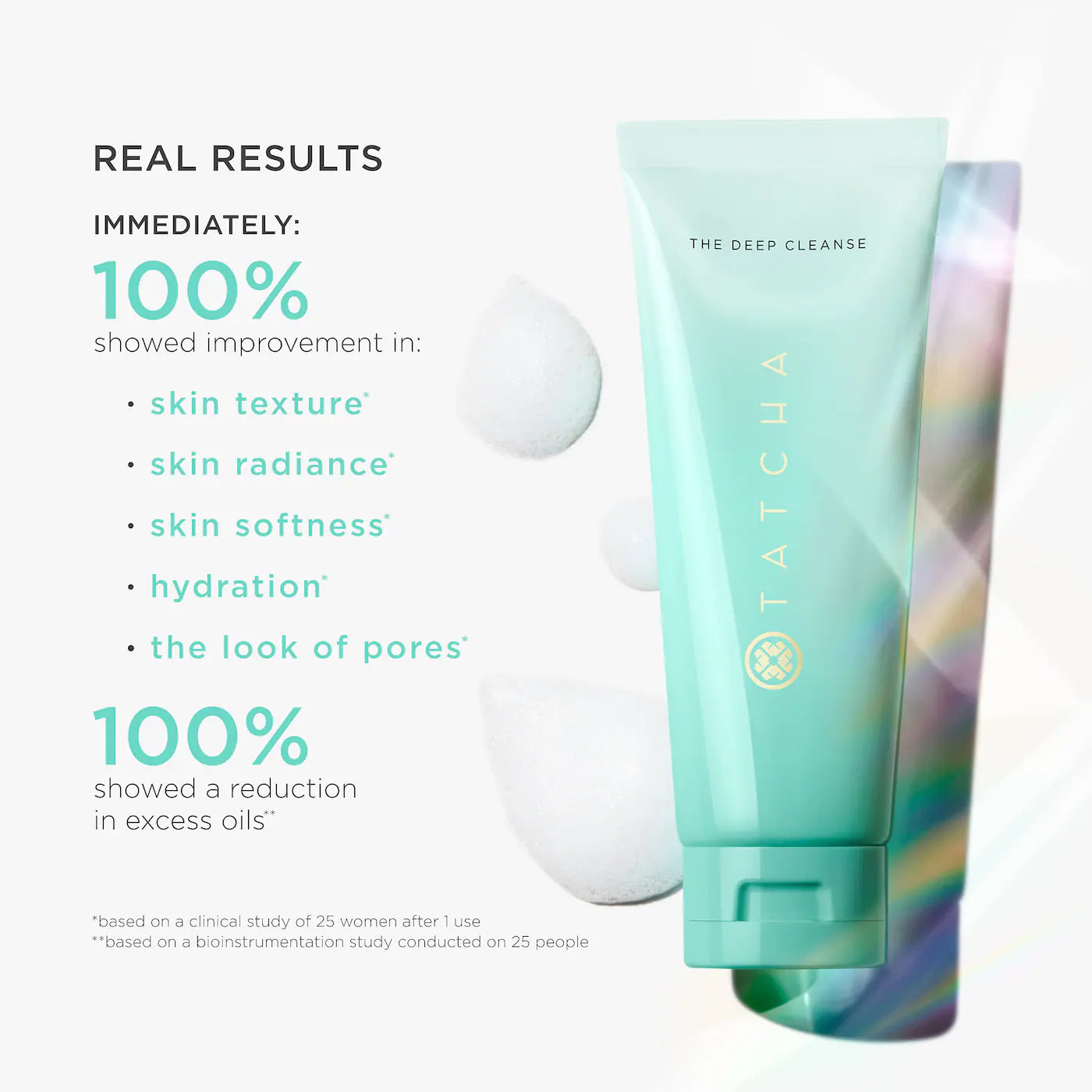 مطهر البشرة العميق Tatcha، 150 مل