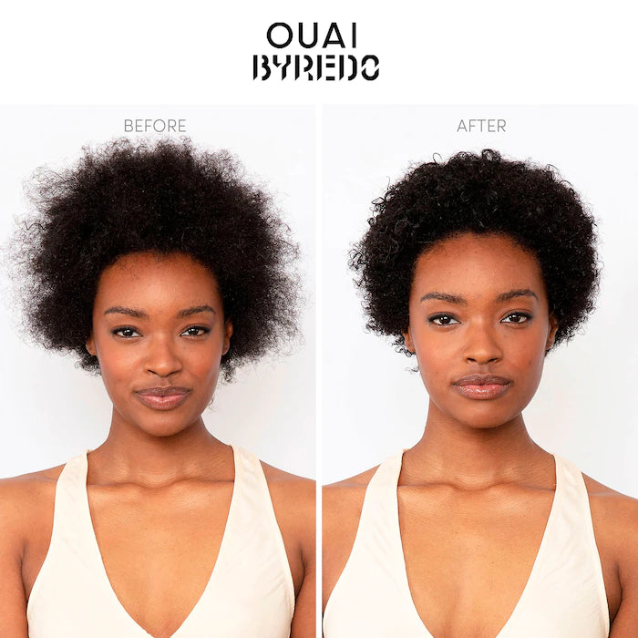 OUAI x BYREDO Mojave Ghost مكيف الشعر بدون شطف، 140 مل