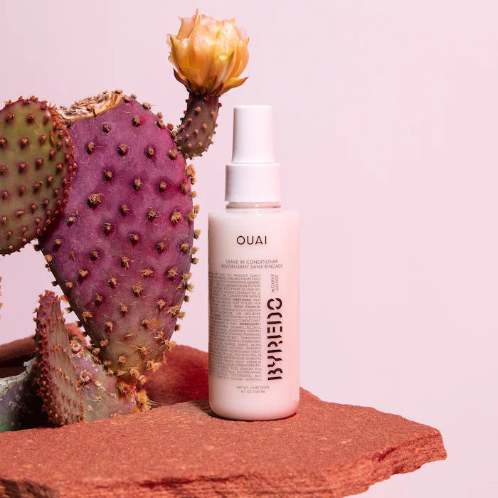 OUAI x BYREDO Mojave Ghost مكيف الشعر بدون شطف، 140 مل