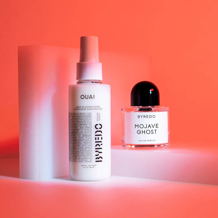 OUAI x BYREDO Mojave Ghost مكيف الشعر بدون شطف، 140 مل