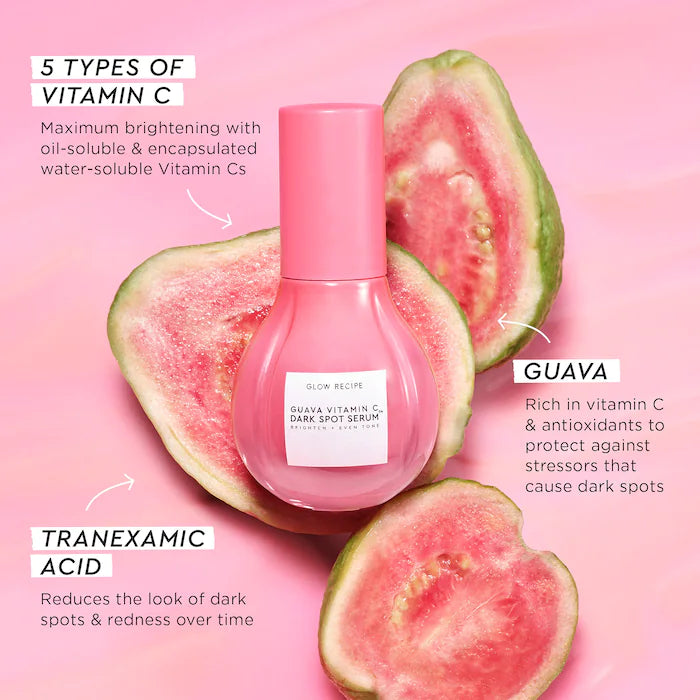 Glow Recipe Guava Vitamin C Dark Spot Treatment Serum, 30 ml