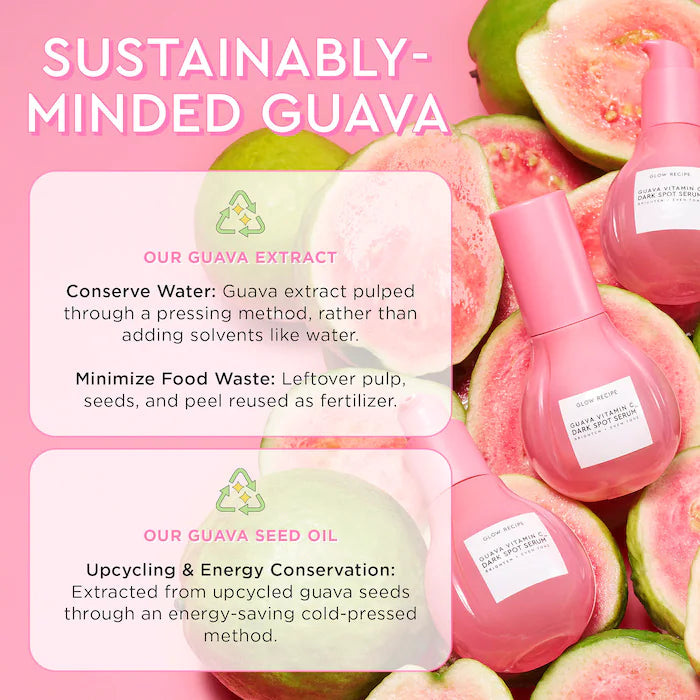 Glow Recipe Guava Vitamin C Dark Spot Treatment Serum, 30 ml