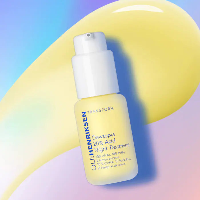 Olehenriksen Dewtopia™ 20% Acid Night Treatment, 30 ml