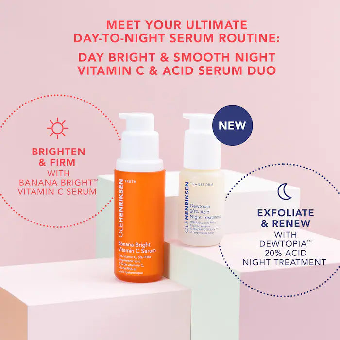 Olehenriksen Dewtopia™ 20% Acid Night Treatment, 30 ml