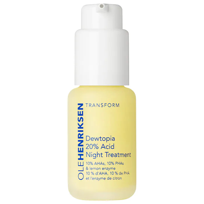 Olehenriksen Dewtopia™ 20% Acid Night Treatment, 30 ml