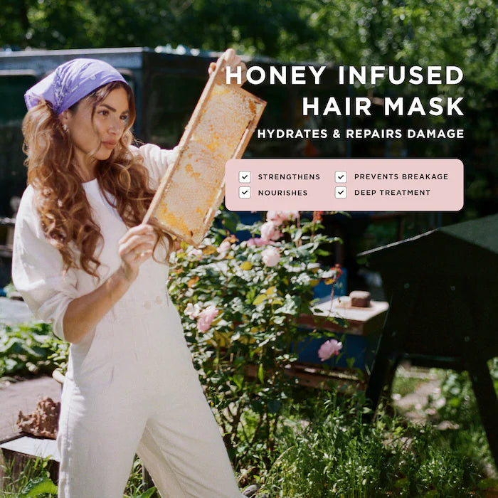 Gisou Honey Infused Hair Mask, 230 ml