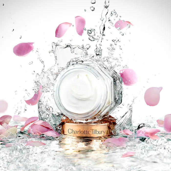 Charlotte Tilbury Charlotte's Magic Cream Moisturizer مع حمض الهيالورونيك، 15 مل