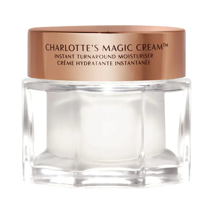 Charlotte Tilbury Charlotte's Magic Cream Moisturizer مع حمض الهيالورونيك، 15 مل