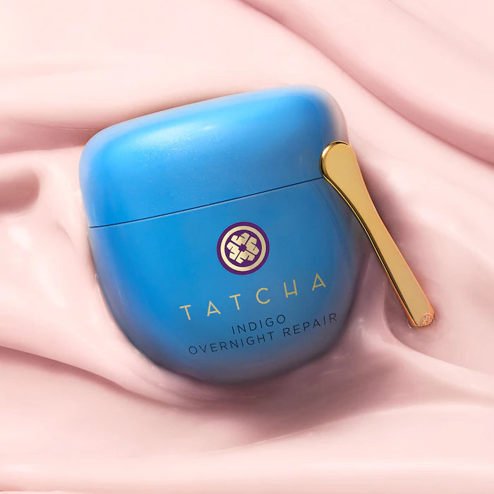 Tatcha Indigo Overnight Repair سيروم في كريم العلاج، 50 مل
