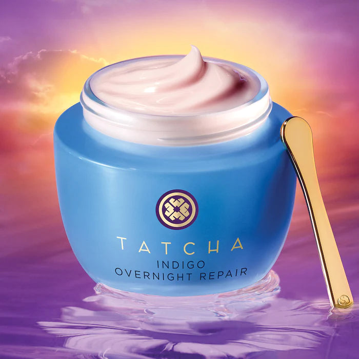 Tatcha Indigo Overnight Repair سيروم في كريم العلاج، 50 مل