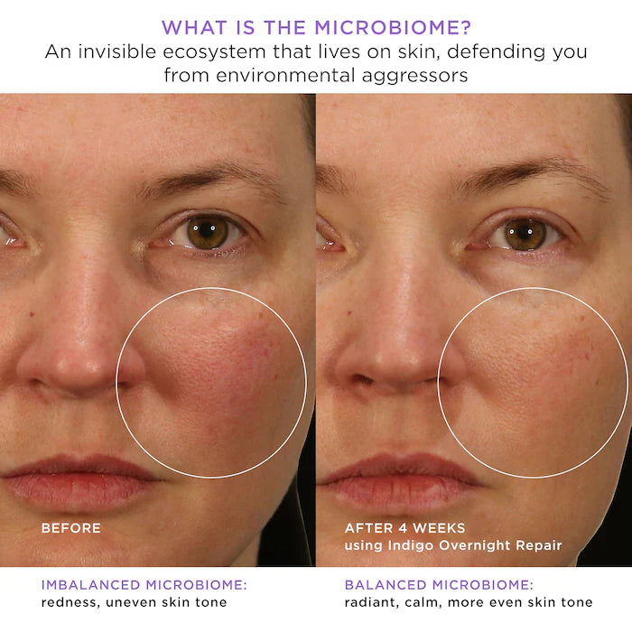 Tatcha Indigo Overnight Repair سيروم في كريم العلاج، 50 مل