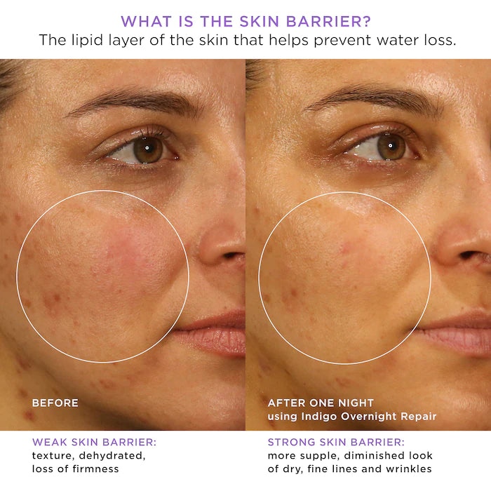 Tatcha Indigo Overnight Repair سيروم في كريم العلاج، 50 مل