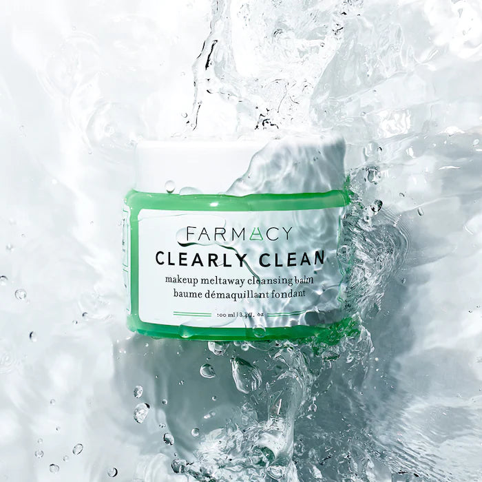 Farmacy Clearly Clean مزيل مكياج بالزبدة المنظفة، 100 مل
