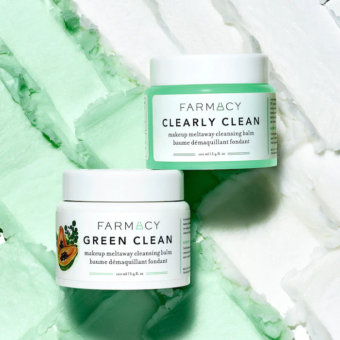 Farmacy Clearly Clean مزيل مكياج بالزبدة المنظفة، 100 مل