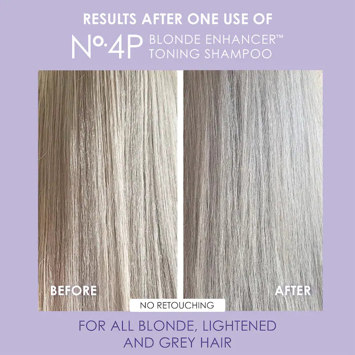 شامبو تونينج أشقر No.4P Blonde Enhancer™ من Olaplex، 250 مل