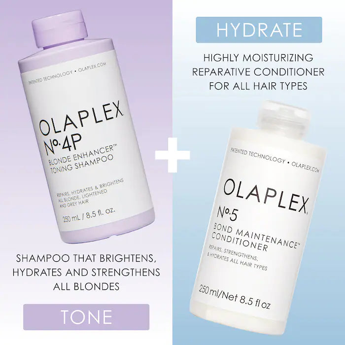 شامبو تونينج أشقر No.4P Blonde Enhancer™ من Olaplex، 250 مل