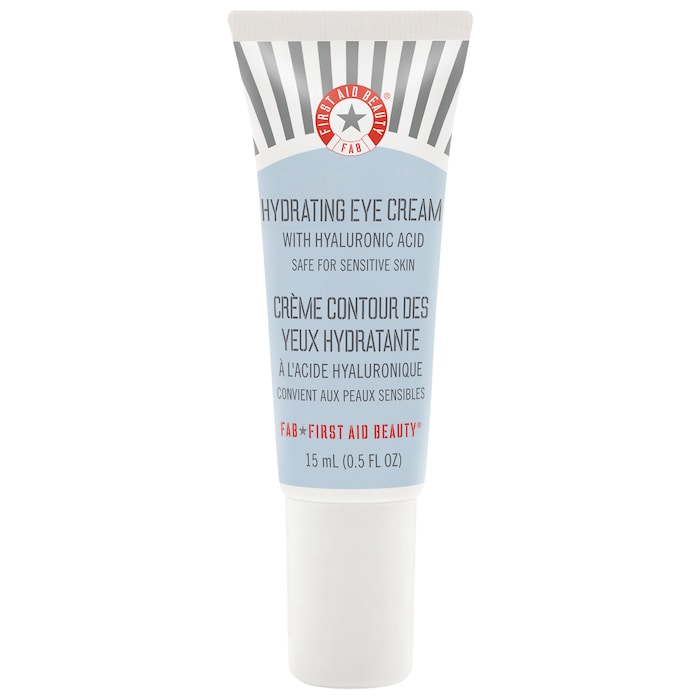 First Aid Beauty كريم العين المرطب مع حمض الهيالورونيك، 15 مل