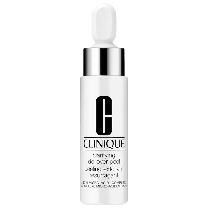 قناع التقشير Clarifying Do-Over من CLINIQUE