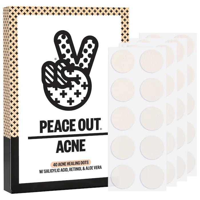واقي البقع الزائدة لحب الشباب Salicylic Acid من Peace Out