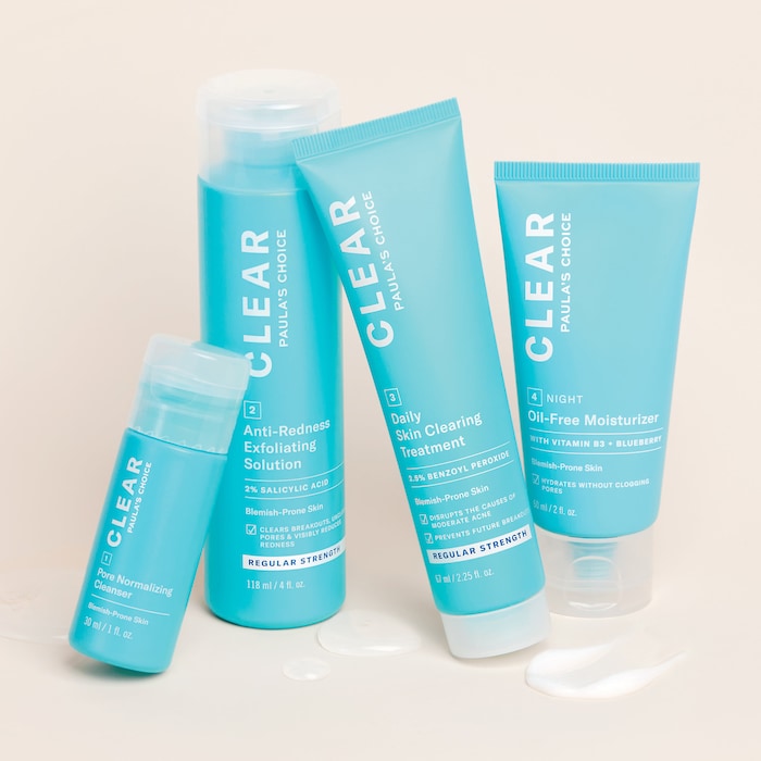 مجموعة علاج حب الشباب Clear Skin من Paula's Choice