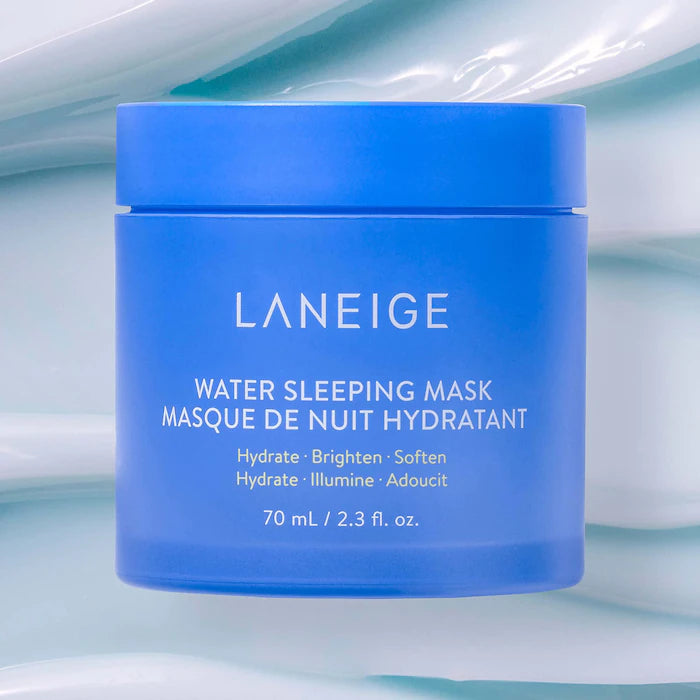 قناع نوم Water Sleeping Mask من LANEIGE بزيت السكوالين