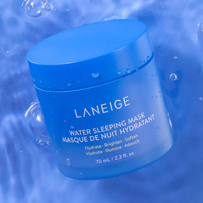 قناع نوم Water Sleeping Mask من LANEIGE بزيت السكوالين