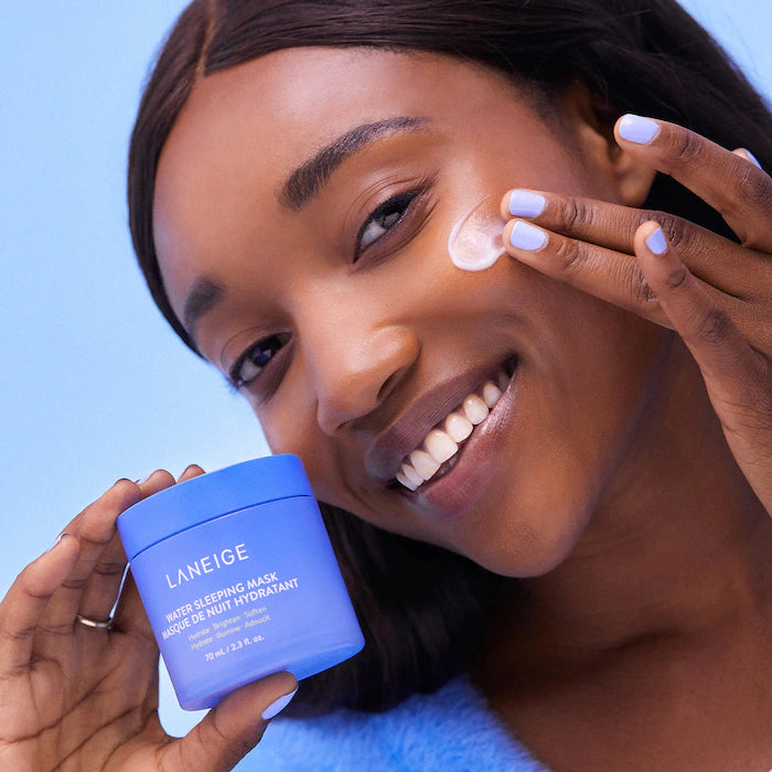 قناع نوم Water Sleeping Mask من LANEIGE بزيت السكوالين