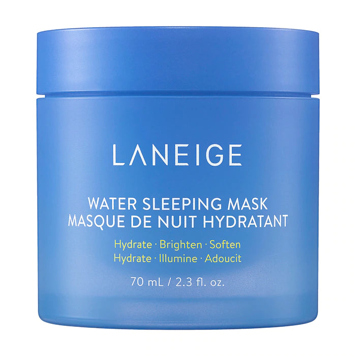 قناع نوم Water Sleeping Mask من LANEIGE بزيت السكوالين