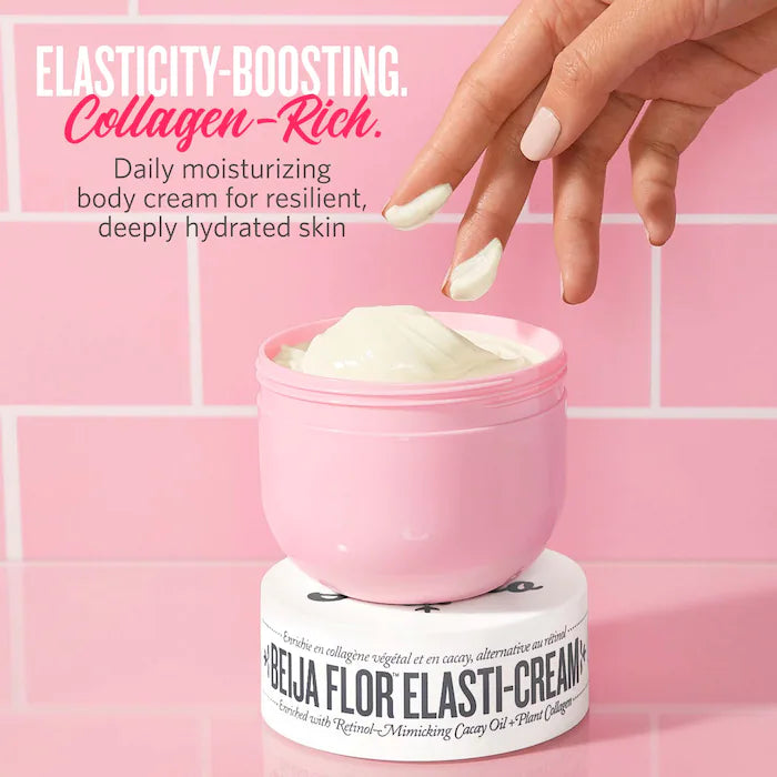 Sol de Janeiro Beija Flor™ Elasti-Cream with Collagen and Squalane، 240 مل