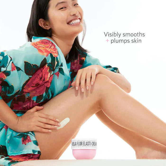Sol de Janeiro Beija Flor™ Elasti-Cream with Collagen and Squalane، 240 مل