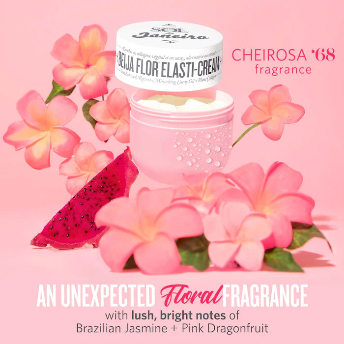 Sol de Janeiro Beija Flor™ Elasti-Cream with Collagen and Squalane، 240 مل