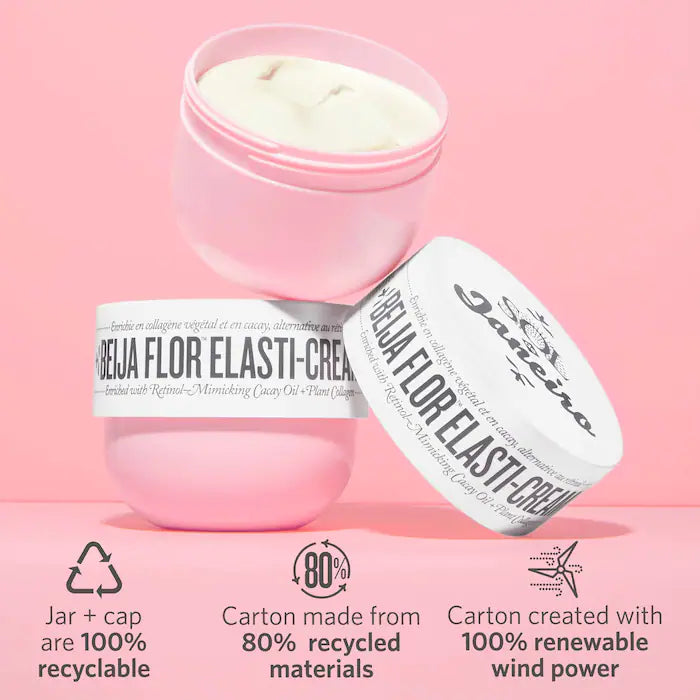 Sol de Janeiro Beija Flor™ Elasti-Cream with Collagen and Squalane، 240 مل