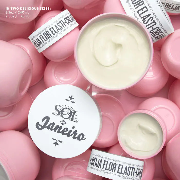 Sol de Janeiro Beija Flor™ Elasti-Cream with Collagen and Squalane، 240 مل